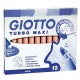 Giotto Turbo Maxi rotulador Fuerte Rosa 12 pieza(s) - 456006